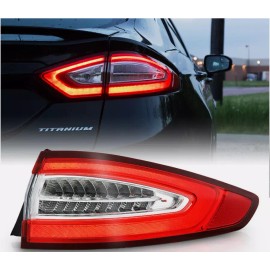 US_Parts Fit 13-16 Fusion Energi Titanium Model (Not S SE) LED Outer Tail Light Passenger