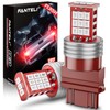 FANTELI 3157 LED Bulb Flashing Brake Lights, 300% Brighter 3156