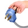 Elecstream Tech 50Amp RV/Range/Generator Power Cord, NEMA 14-50P with 14-50R
