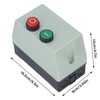 Magnetic Switch Electric Motor Starter IP55 Waterproof Magnetic Electric Motor
