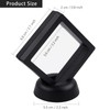 4Pcs 3D Floating Frame with Stand, Challenge Coin Display Holder,