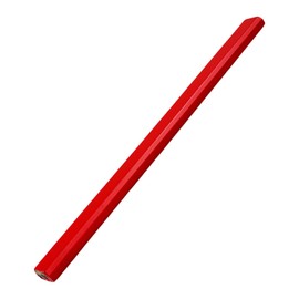 Flylin 72Pcs Carpenter Pencils, HB 175mm Octagonal Pencil for Builders Joiners Tradesman, Wooden Red Carpenter Marking Drawing Pencil for Woodworking Construction Professional Purposes