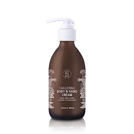 XAMANIA Crema Corporal de Mandarina con Naranja & Toronja. Refrescante y Revitalizante. Ideal para el Cuidado de Todo Tipo de Piel. 250 ml