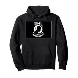 POW MIA Flag Pullover Hoodie