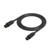 DOITOOL 1.5m Audio Cable Speaker Connection for Amplifiers Black Low-Loss
