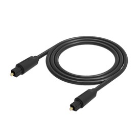 DOITOOL 1.5m Audio Cable Speaker Connection for Amplifiers Black Low-Loss Core Design for Enhanced Sound Quality for Home Theater Systems