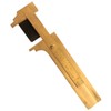 Precise 3" - 80mm Brass Pocket Caliper | Attached Black