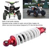 atv shocks,Motorcycle Shock Absorber,295mm Universal Rear Shock Struts Damper Suspension