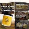 Ancestral Supplements Bovine Colostrum Powder - Grass Fed, Freeze Dried,