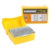 KIMSING ST38 Concrete T-Nails, 14 Gauge 38mm Length, 800PCS/BOX, Galvanised
