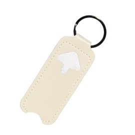 Goods Land GD-LIPCASE-BE 4 Colors Lip Cream Case Holder Stylish Cute Key Ring Keychain