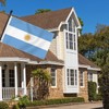 3×5 FT Argentina Flag, Large 75D Argentinian National Outdoor Banner,Decor