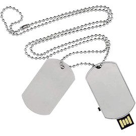 USB Flash Drive Dog Tag 32 64 128GB Memory A06 (32GB)