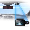 1080P DVR Dash Camera Front & Inside Dual Camera Car