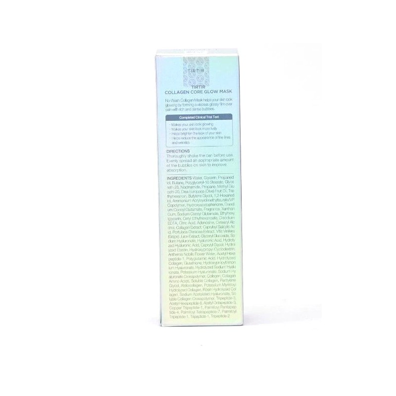 TirTir Collagen Core Glow Mask 2.7 Oz Lifting Toning Peeling