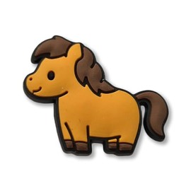 Super Cute Adorable Shetland Mini Pony Horse Charms For Crocs - Animal