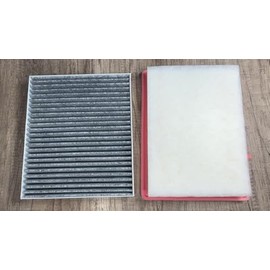 Replacement Parts For AIR FILTER CABIN FILTER COMBO FOR 2018 2019 2020 2021 CHEVY EQUINOX GMC TERRAIN Mod-GS95-11110