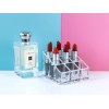 24x7 Organizador De Acrilico 9 Labiales Exhibidor Maquillaje