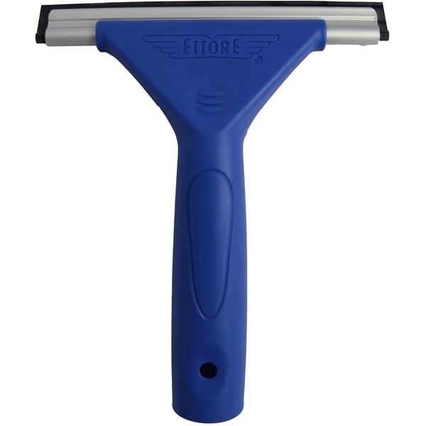 Ettore All Purpose Window Squeegee, 6 inches, Blue,17066