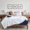 AR Ware Double Fitted Sheet 100% Egyptian Cotton 300 TC,