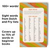 Think Tank Scholar Pre-K Sight Words Flash Cards (Pre-Kindergarden) -