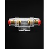 QWORK® 2 Pcs AGU In-line Fuse Holder 60A 12V-48V DC