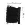 ULTECHNOVO 3sets Fireplace Brush Replacement Head Cleaning Accessories for Efficient