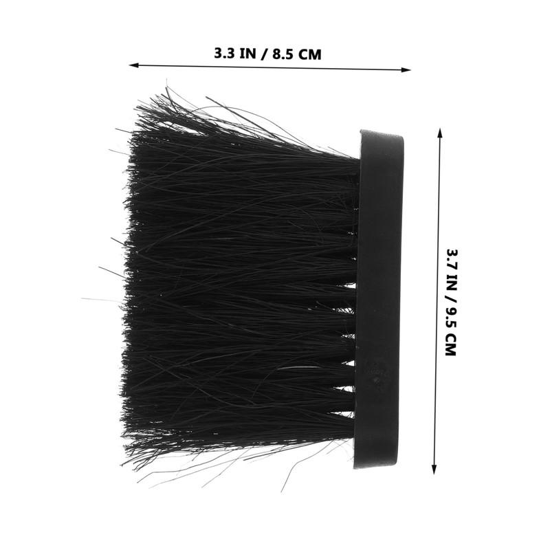 ULTECHNOVO 3sets Fireplace Brush Replacement Head Cleaning Accessories for Efficient