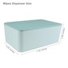 Diaper Wipes Dispenser, Tissue Storage Box Case, Wet Wipe Dispenser