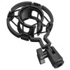 ThtRht 2 Pack Microphone Shock Mount Clip Universal Mic Shock