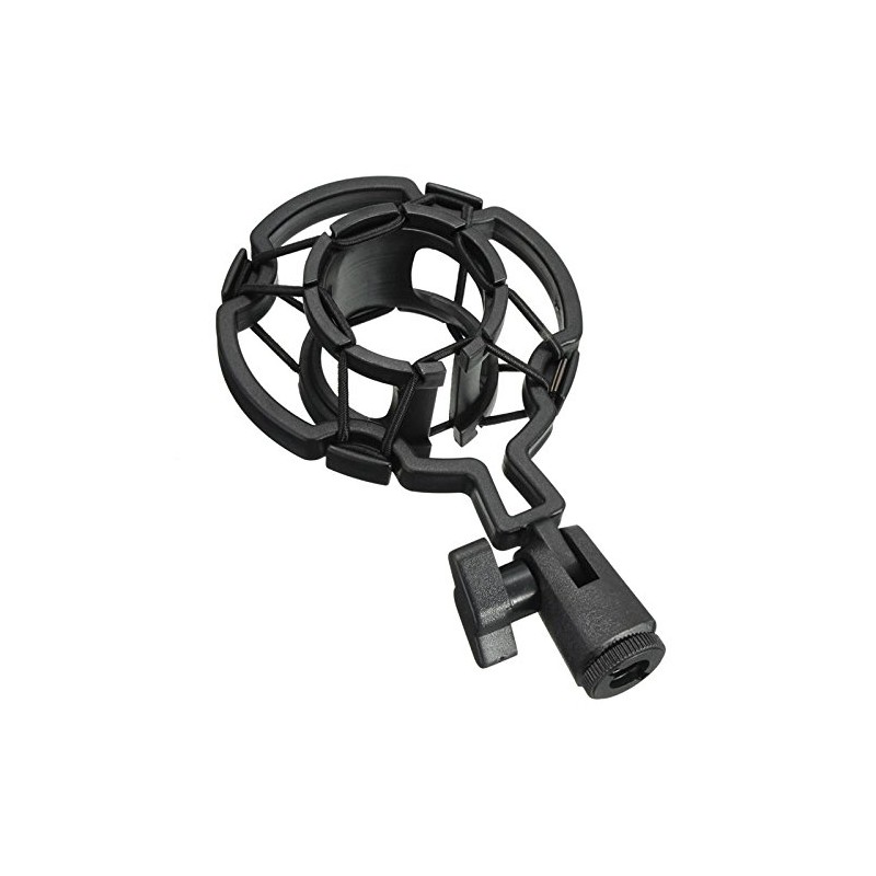 ThtRht 2 Pack Microphone Shock Mount Clip Universal Mic Shock