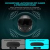 CHUANYUE R18 Motorcycle Intercom, Motorcycle Helmet Communication System for up
