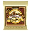 Ernie Ball Earthwood Medium 80/20 Bronze Acoustic Guitar Strings 3-pack,