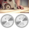 2Pcs 6in Circular Blade Cutter Cutting Disc Carbide Tipped Woodworking