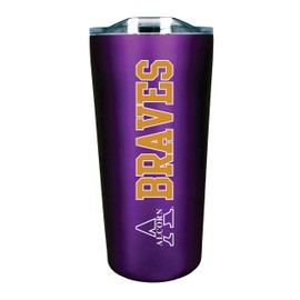The Fanatic Group Alcorn State University Double Walled Soft Touch Tumbler, Design-2 - Purple