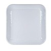 1 Pc of 10.5" Square Tray or Baking Sheet Rolled