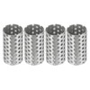 PATIKIL 4 Pcs 18mm OD Strainer Mesh, 32mm H 80