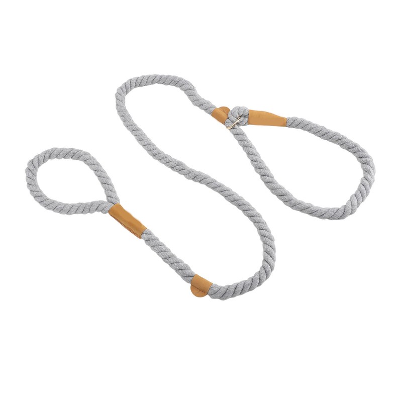 Dog Training Leash Tear Resistant Elastic Adjustable Cotton Rope Dog