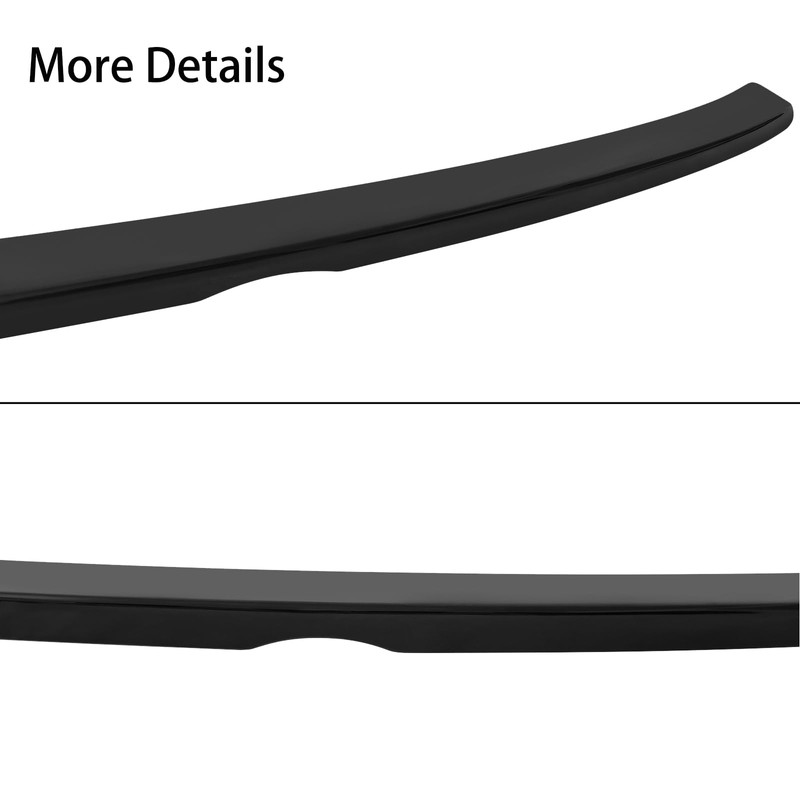 Rear Spoiler Wing Compatible with 2009 2010 2011 2012 2013