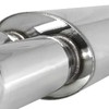 Spec-D Tuning Dual Slant Burnt Tip 3" Outlet 2.5" Inlet