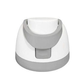 JIZHOUYAO Replacement Lid for Owala Freesip, Replacement Cap Compatible with Owala Freesip Cup 16oz 24oz 32oz 40oz,BPA-Free Replacement One Button Accessory for Owala Free Sip (White)