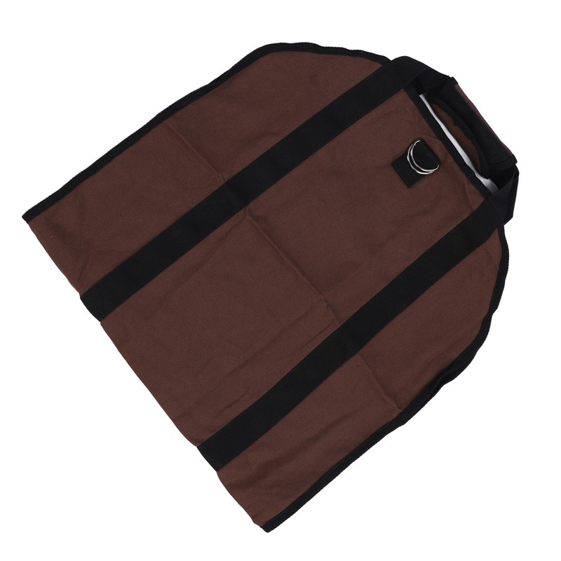 Firewood Carrying Bag Foldable Firewood Log Carrier Portable Large Capacity