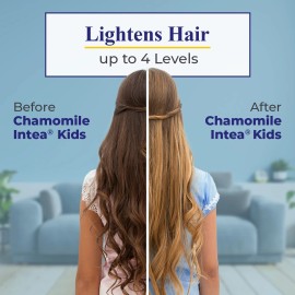 Intea Chamomile Chamomile Intea Hair Lightener For Kids– Premium Sun Lightening Spray. 3.4oz-2Pk