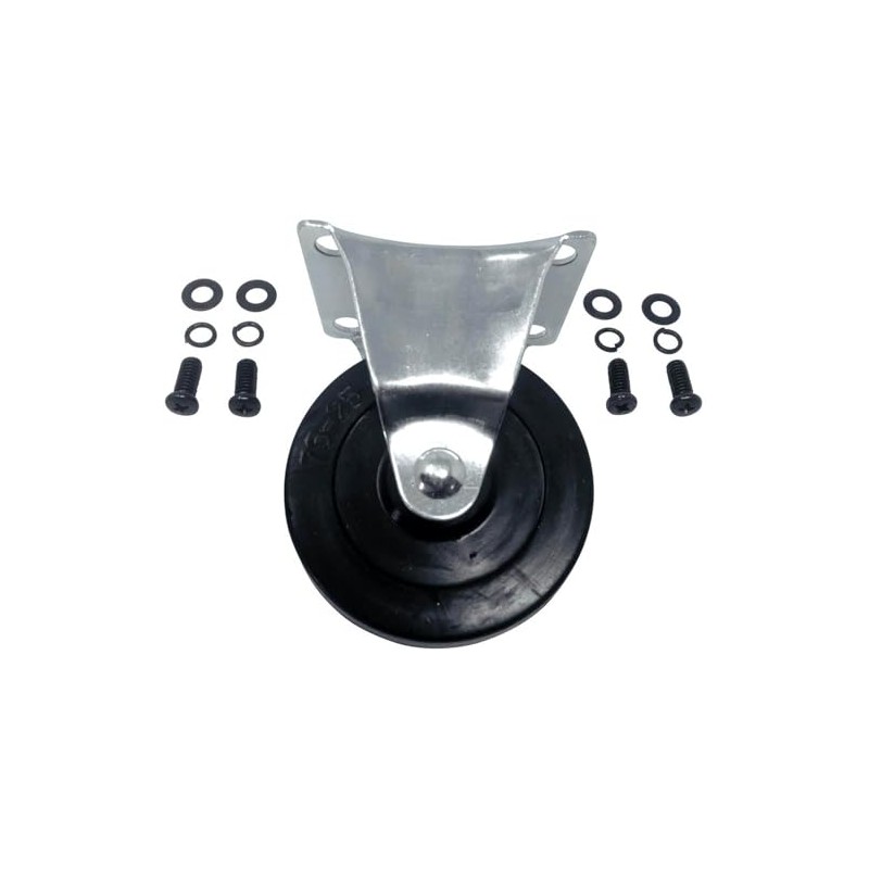 Fixed Caster Kit KIT0083 (HDW052) Compatible with Traeger