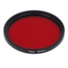 Full Red Filter, Optical Glass Red Filter Scratch Multilayer for