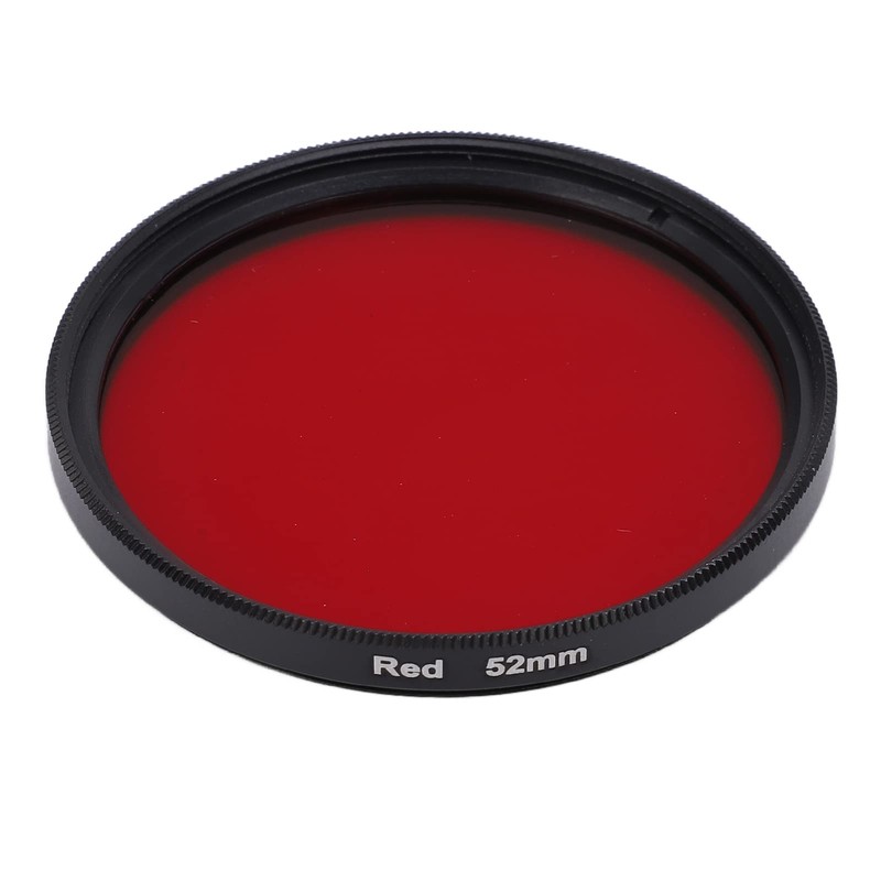 Full Red Filter, Optical Glass Red Filter Scratch Multilayer for