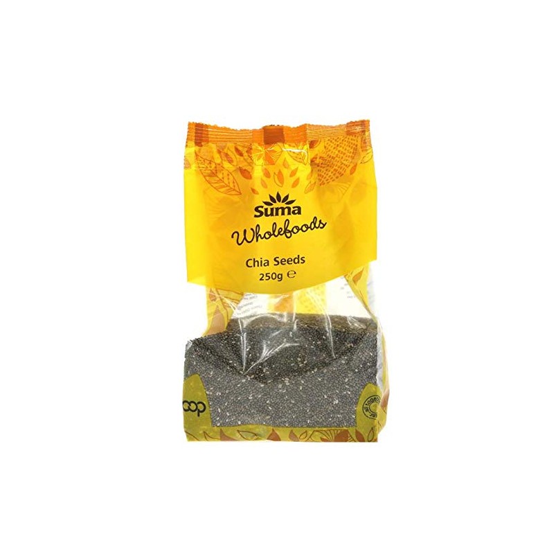 Suma Prepacks | Chia Seeds | 6 x 250G