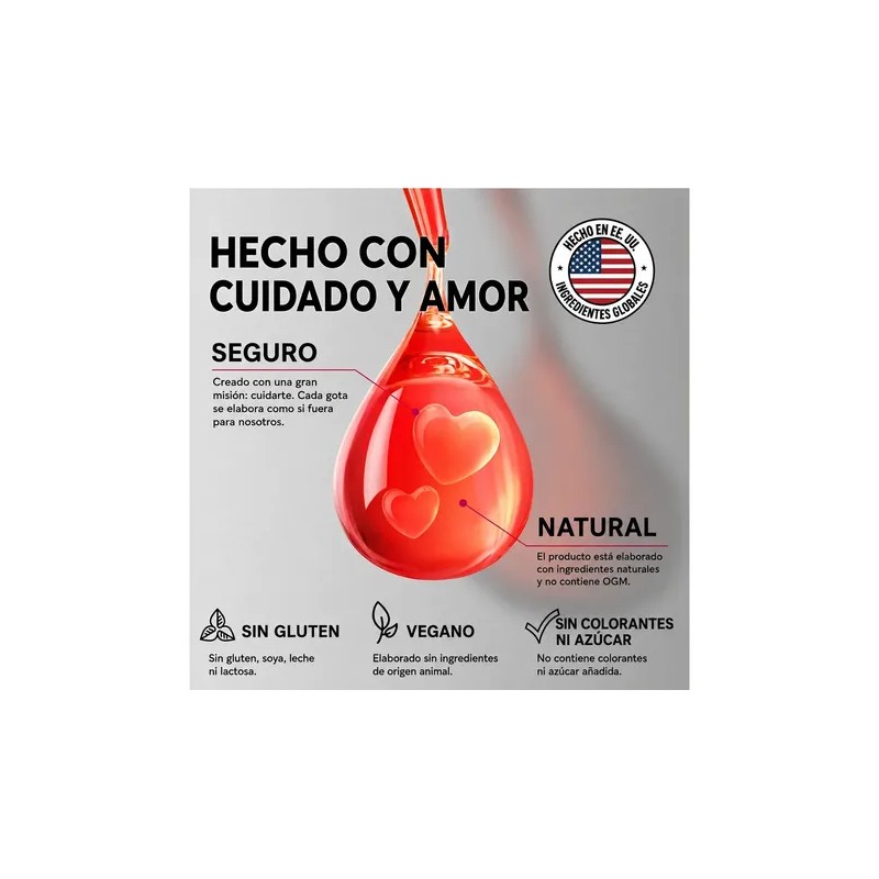 Vitamina B12 5000 Mcg Liquido Sublingual Hecho En Usa