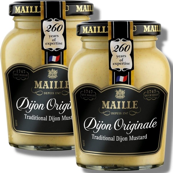 Maille Dijon Mustard 215g bundle of 2 by The Great