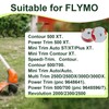 iwiio 2Pcs Strimmer Wire Replacement for Flymo FLY021, 1.5mm Standard